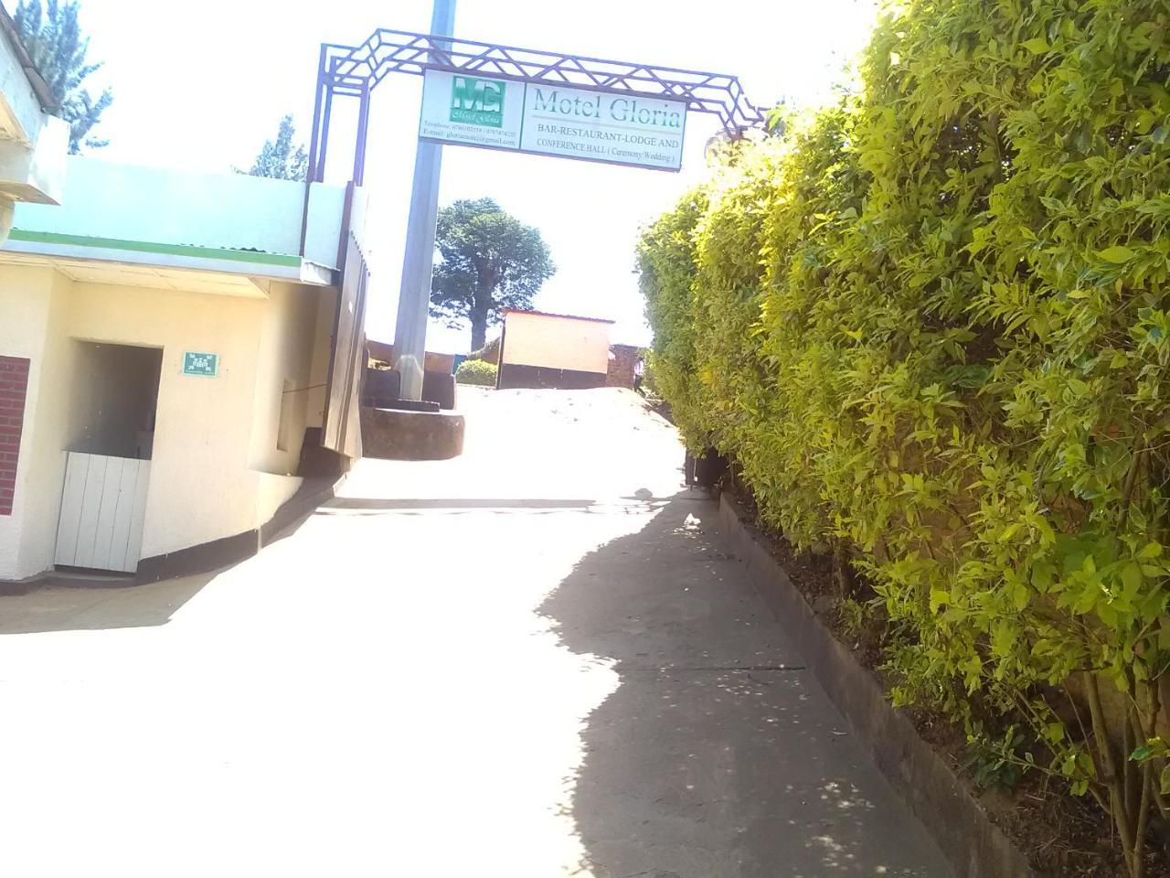 Gloria Motel Cyangugu Екстер'єр фото